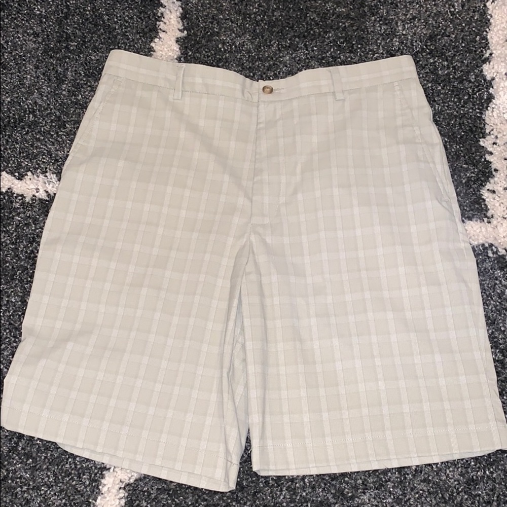 Slazenger Golf Shorts Khaki Size 36